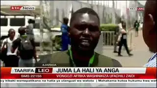 Ibrahim Kibiwott SG EGG gives a candid interview at the ACS23.