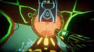 Neon Boost Laser Grinder Glitch