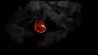 Blender Fireball in HDR Rec2100
