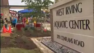 West Irving Aquatic Center Opens