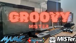 Groovymister core: Mister FPGA como uma GPU virtual para emula&ccedil;&atilde;o em TV CRT com baixo imput lag!