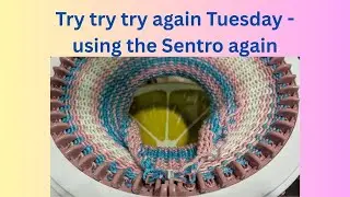 Try Try Try Again Tuesday - Using my 48 pin Sentro and GUESS WHAT I FOUND