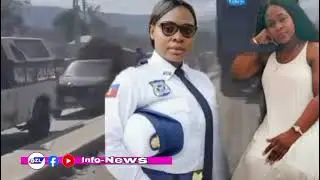 Vid&eacute;o Yon polisy&egrave; USGPN ki tombe Anba bal delma 32 Jodia nap sezi w&egrave; nan ki sikonstans polisye konti