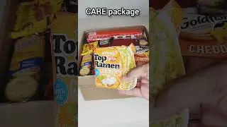 CARE Package for deployed Soldiers