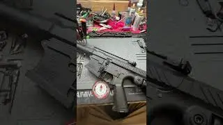 HPA your Airsoft gun! SSG1 wire routing for Polarstar!! (Full video)