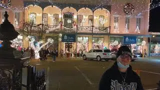 City of lights, Canton Mississippi Christmas 2020