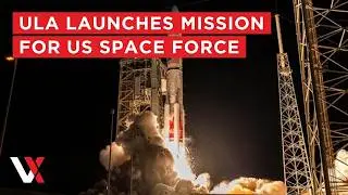 LIVE | United Launch Alliance Launches Mission for U.S. Space Force | VERTEX
