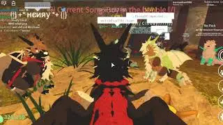 Playing wolves life 3 with friends :P