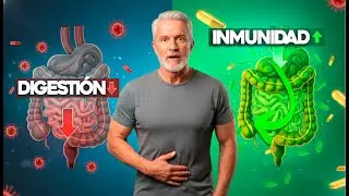 Despu&eacute;s de los 60, Tu Intestino SE PUDRE Estas 3 Cepas Probi&oacute;ticas Lo REGENERAN