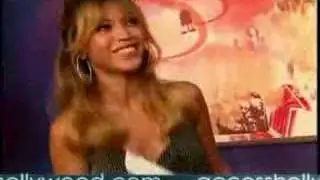 Beyonce TRL(Backstage Interview)