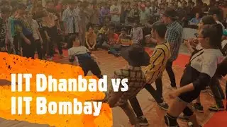 IIT DHANBAD Vs IIT BOMBAY FINAL BATTLE || INTER IIT CULTURAL MEET 4.0 || STREET BATTLE
