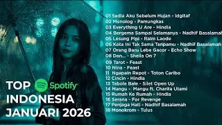 Top Hits Spotify Indonesia 2025 - 2026 Tanpa Iklan | Lagu Viral Indonesia & TikTok Hits