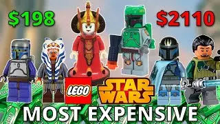 TOP 20 MOST EXPENSIVE LEGO® STAR WARS™ MINIFIGURES (2025)