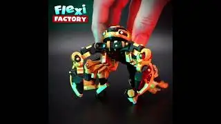 #flexifactory Cyber Scorpion is 50% off on Cults #sale #cyber #new  #scorpio #3d #stl #mortalkombat