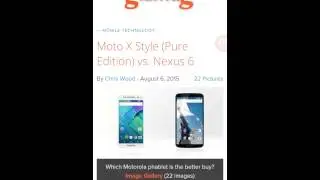 Motorola Nexus 6 DROPS IN $$$.$$ a Price!