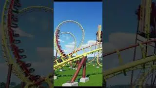 Goudurix ... As a Vekoma Tilt Coaster #rollercoaster #planetcoaster2 #vekoma #Vekoma #parcasterix