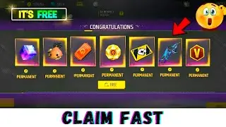 LOGIN TO CLAIM RARE BUNDLES IN FREE FIRE 🥳🔥
