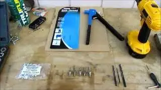 Surebonder Threaded Insert Tool Review and Tutorial