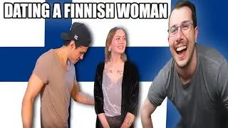 🇫🇮 How Finnish Women Date: An Italian Reacts to the Video!
