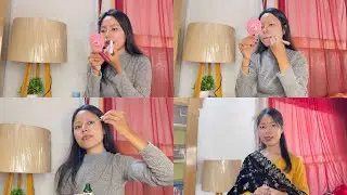 Video thagattaba su kuiramme🙂Koiba chatlamdaigi makeup video eina heijaba maongda🥰|Nisha's Vlog