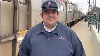 Tribute to Septa Asst. Conductor Bill. He recently was promoted to Engineer. Congratulations!!!