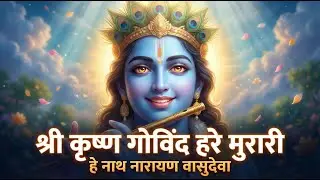 Shree Krishna Govind Hare Murari | श्री कृष्ण गोविंद हरे मुरारी | Divine Krishna Bhajan | Devotional