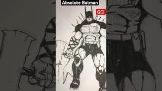 ABSOLUTE BATMAN / DC COMICS / GCI STUDIOS #batman #dccomics #metal #dcuniverse