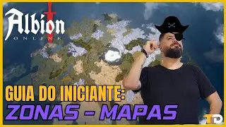 ALBION ONLINE - GUIA DO INICIANTE: Zonas & Mapas #albion #albiononline #mmorpg #mmo #rpg