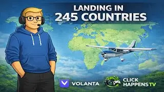 MSFS24 World Tour | Leg 10 &ndash; IFR North Sea Crossing to Norway (C172)