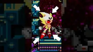 If Super Sonic was real in Sonic CD [Sonic CD mods Shorts] #sonic #soniccd #soniccdmods #supersonic