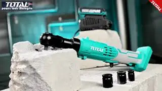 𝑻𝑶𝑻𝑨𝑳 P20s 20v cordless series Li-ion Drive Ratchet [Square Drive 3/8