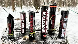 MEGA ODPAL PETARD NA PRŮKAZ! (Kategorie F4) - Speciál za 25 000 odběratelů
