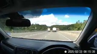 Read-the-Road Driving POV to Ocho Rios Pleasure Cove AEJJAM