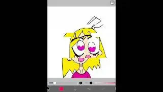 Drawing @irlspellcasting -lobotomy song cover since it&rsquo;s trending-||#shorts#drawing#capcut