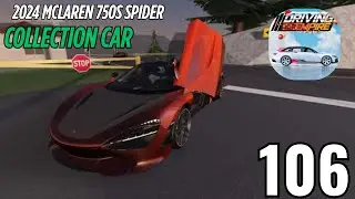 Driving Empire-Gameplay Walkthrough Part 106-The McLaren Starters II-COLLECTION CAR-2024 McLaren 750