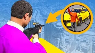 ich KLAUE Tuans OP TULUS in GTA 5! (Sniper VS. Spion)