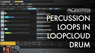 Adding a Percussion Loop to a Loopcloud Drum Groove - Sample Mod 1