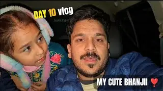 Day 10 Vlog | My Cute Bhanjii ❤️ | Aly Shoib Family