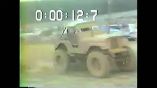North Carolina Mudsling Spivey's Corner 1987 tractor tire class