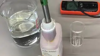 pH Meter Kalibration und pH Messung