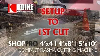 ShopPro Install Video | Setup - Program - Cut