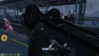 Mr K Trolls Embarrassed Cop with CJ Parker, Rehires Ursula & Blows Everyone Up | GTA RP NoPixel 3.0