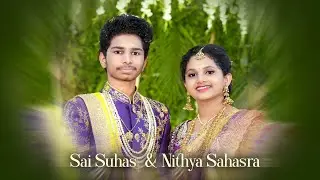 Dhoti Ceremony of Sai Suhas  & Half Saree Ceremony Of Nithya Sahasra | #jayachandraphotography