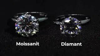Was ist Moissanit? Wundermaterial und k&uuml;nstlicher Diamant