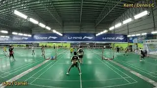 22/10/25 Internal Ranking Match (Kent/Dennis Chin VS Liau/Daniel)