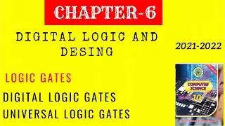 Logic Gates Circuit | Basic & Universal Logic Gates | class 10 | Sindh board