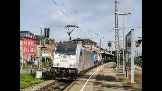 #8 - Montag Morgen züge in Offenburg, 12/10/20