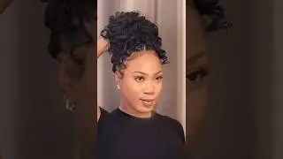 BRAIDLESS CROCHET BOHO PASSION TWIST #hairstyle