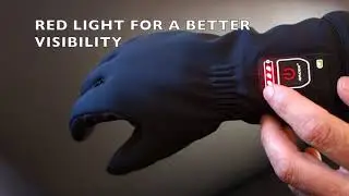 Gant chauffant E-Glove 2 par Racer Gloves