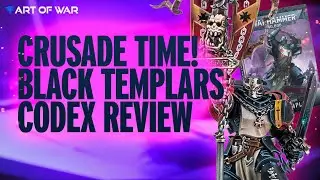 New Black Templars Codex Review